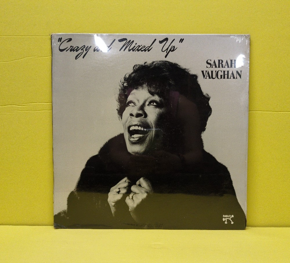 Sarah Vaughan - Crazy And Mixed Up - 1982 - 2312-137 - New - Sealed - Vinyl - No Barcode