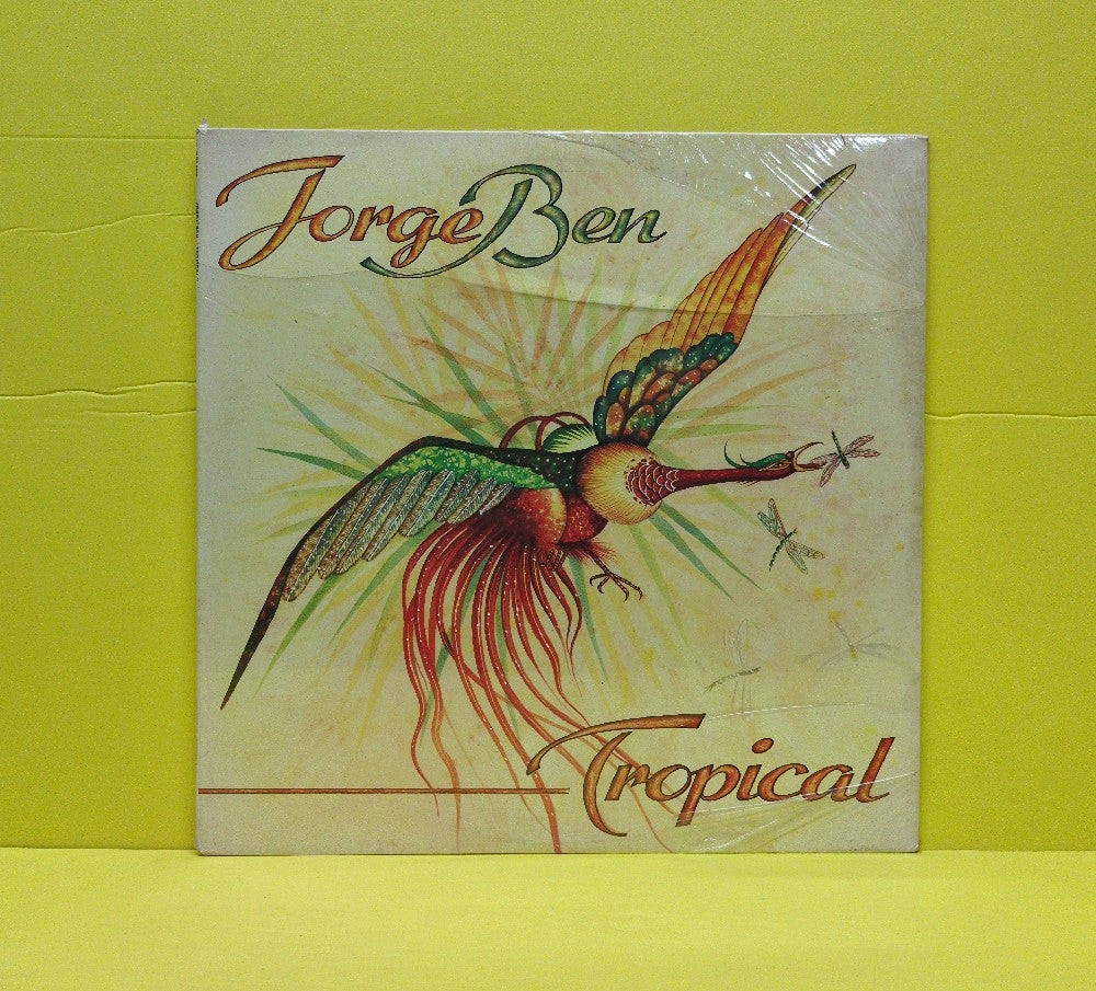 Jorge Ben - Tropical - 1976 - ILPS 9390 - New - Sealed - Vinyl