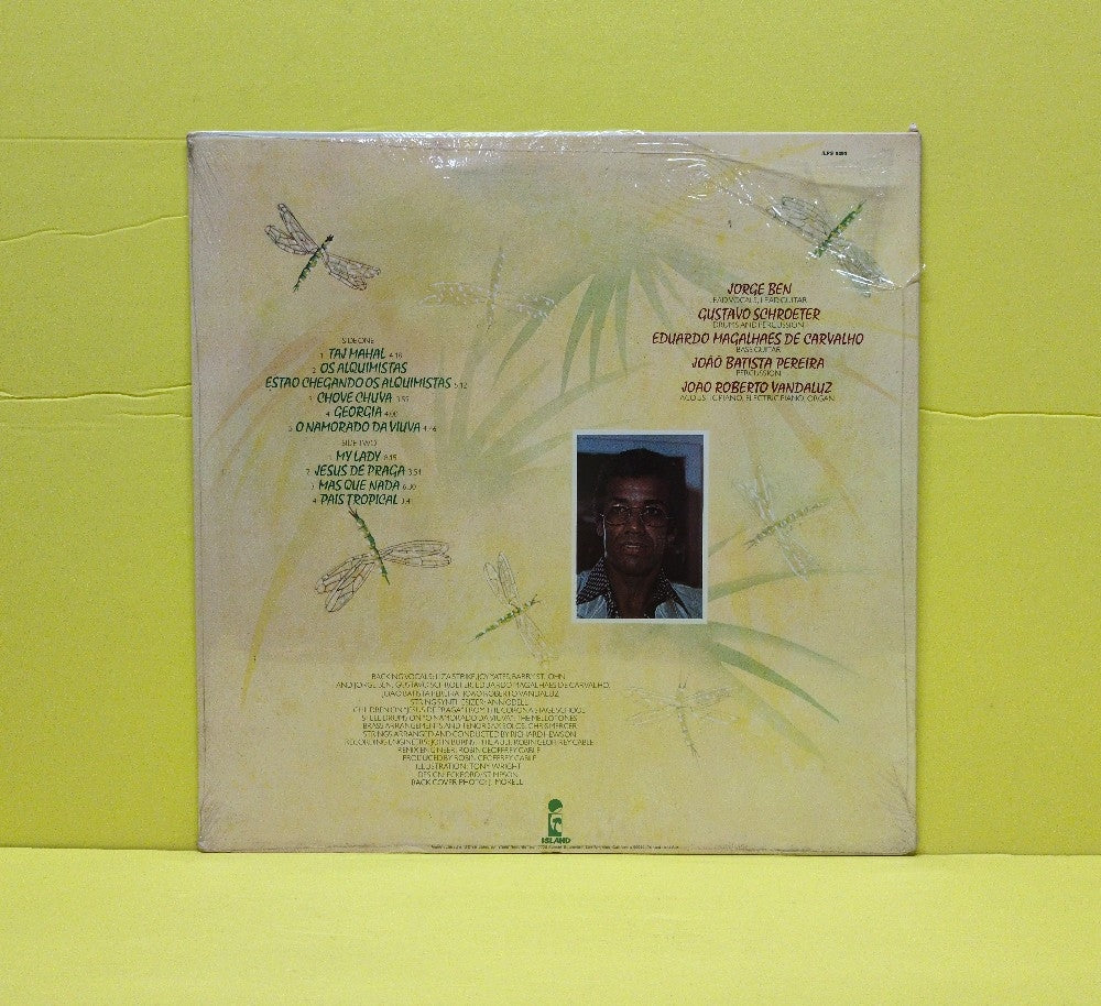 Jorge Ben - Tropical - 1976 - ILPS 9390 - New - Sealed - Vinyl