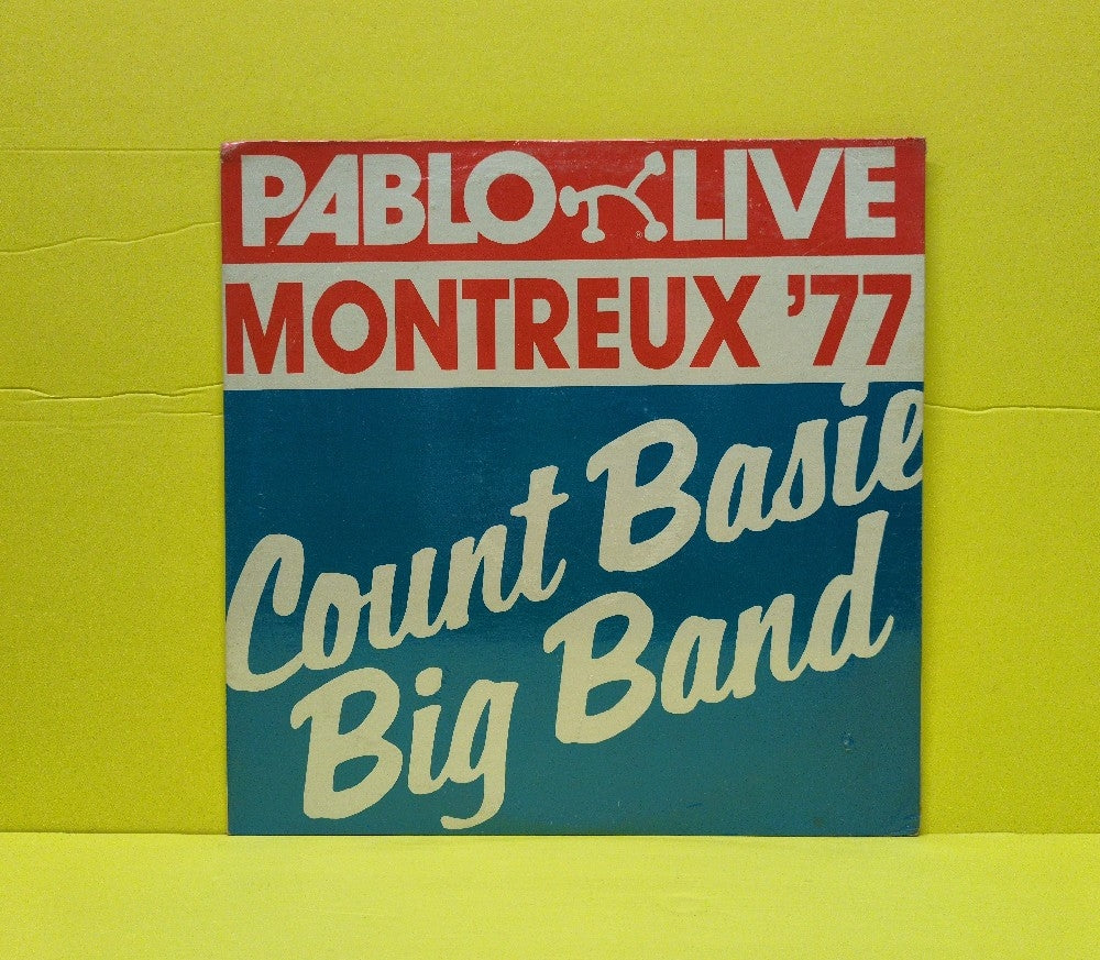 Count Basie Big Band - Montreux '77 - 1977 - 2408 207 - New - Sealed - Vinyl - Promo