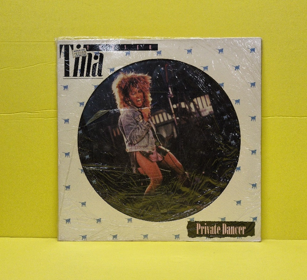 Tina Turner - Private Dancer - 1984 - EJ 2401526 / TINA P1 - New - Sealed - Vinyl - 12" Picture Disc - UK Import