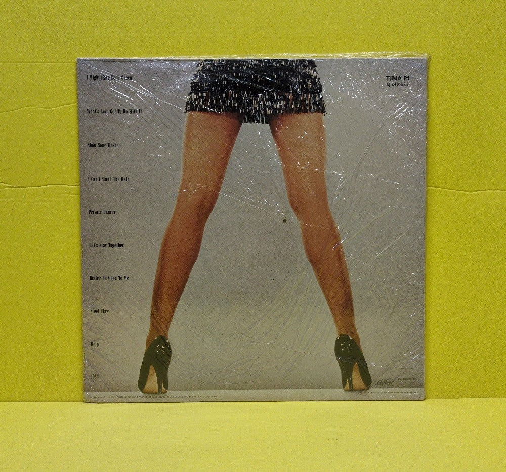 Tina Turner - Private Dancer - 1984 - EJ 2401526 / TINA P1 - New - Sealed - Vinyl - 12" Picture Disc - UK Import