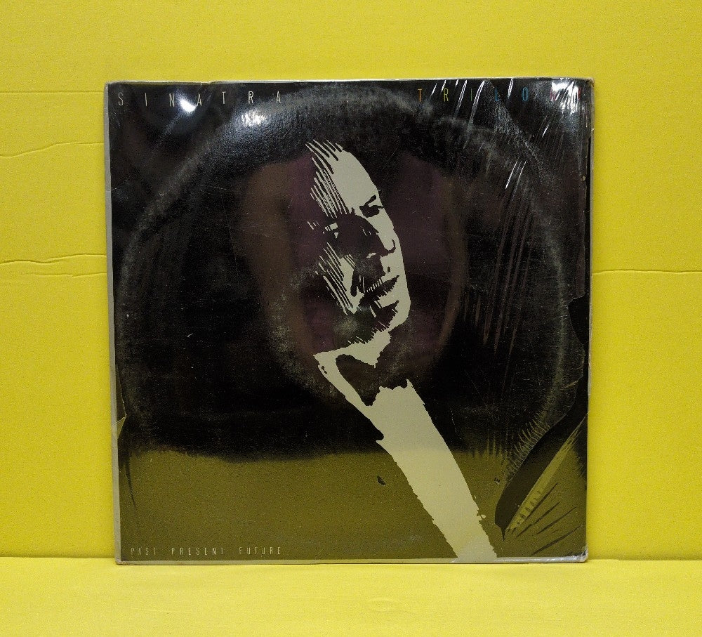Frank Sinatra - Trilogy: Past, Present, Future - 1980 - L3WB-5397 - New - Sealed - Vinyl - 3xLP - Mexico Import - Torn Open