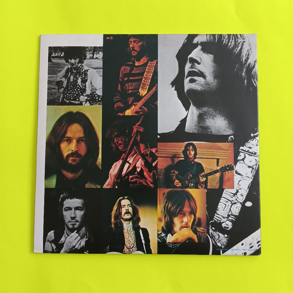 Eric Clapton - The History Of Eric Clapton JAPAN - 1981 - 35MW0010/11 - Used - VG++ - Vinyl