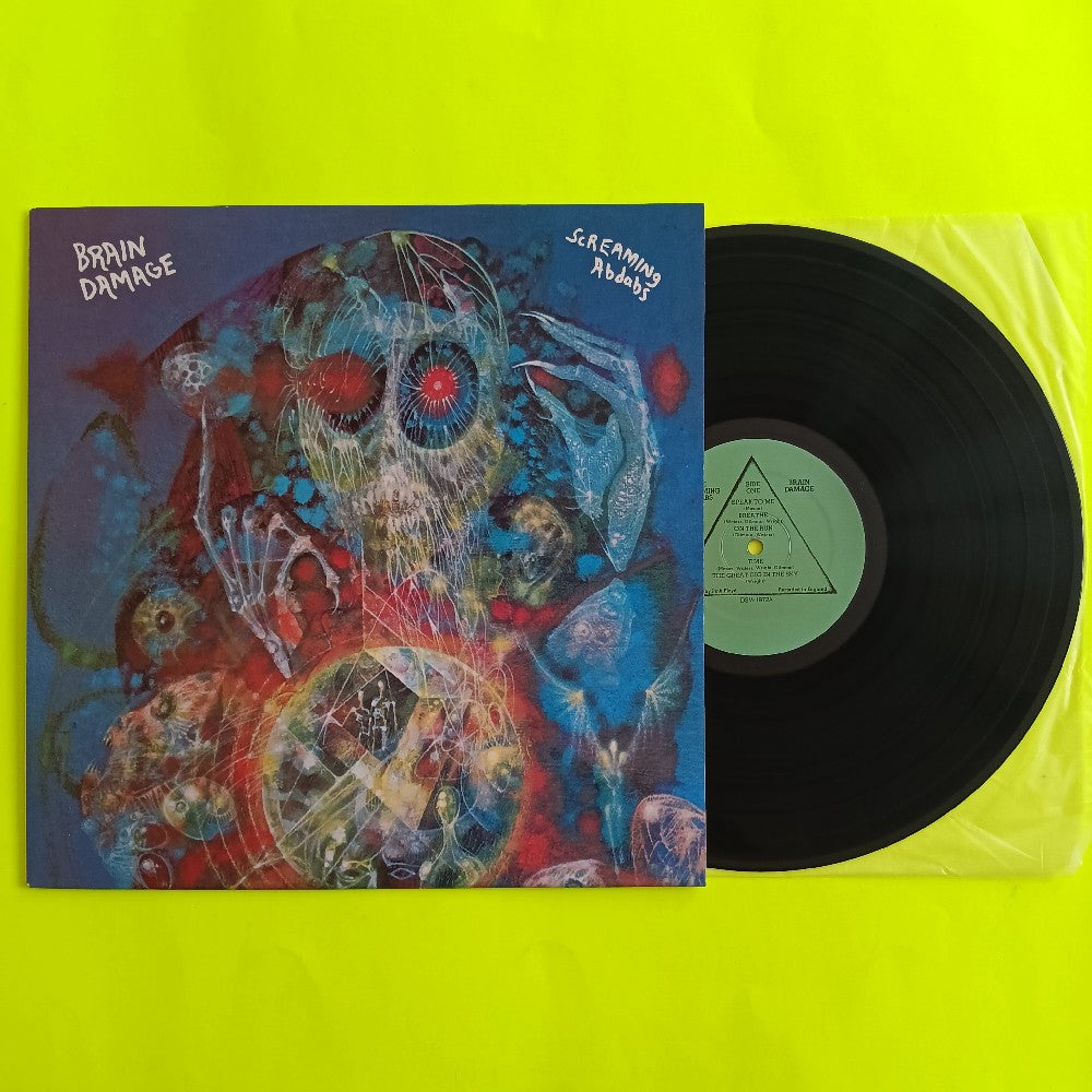 Screaming Abdabs / Pink Floyd - Brain Damage - 1986 - DSM-1972 - Used - VG++ - Vinyl