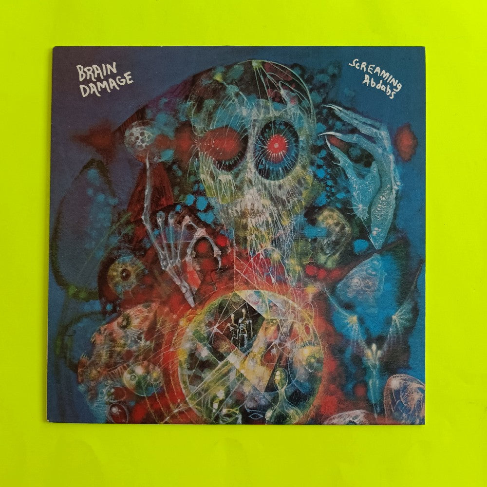 Screaming Abdabs / Pink Floyd - Brain Damage - 1986 - DSM-1972 - Used - VG++ - Vinyl