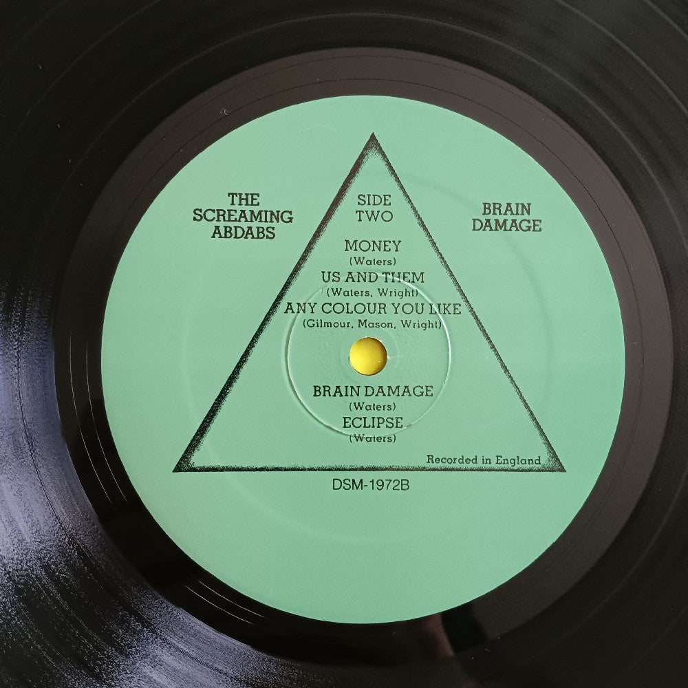 Screaming Abdabs / Pink Floyd - Brain Damage - 1986 - DSM-1972 - Used - VG++ - Vinyl