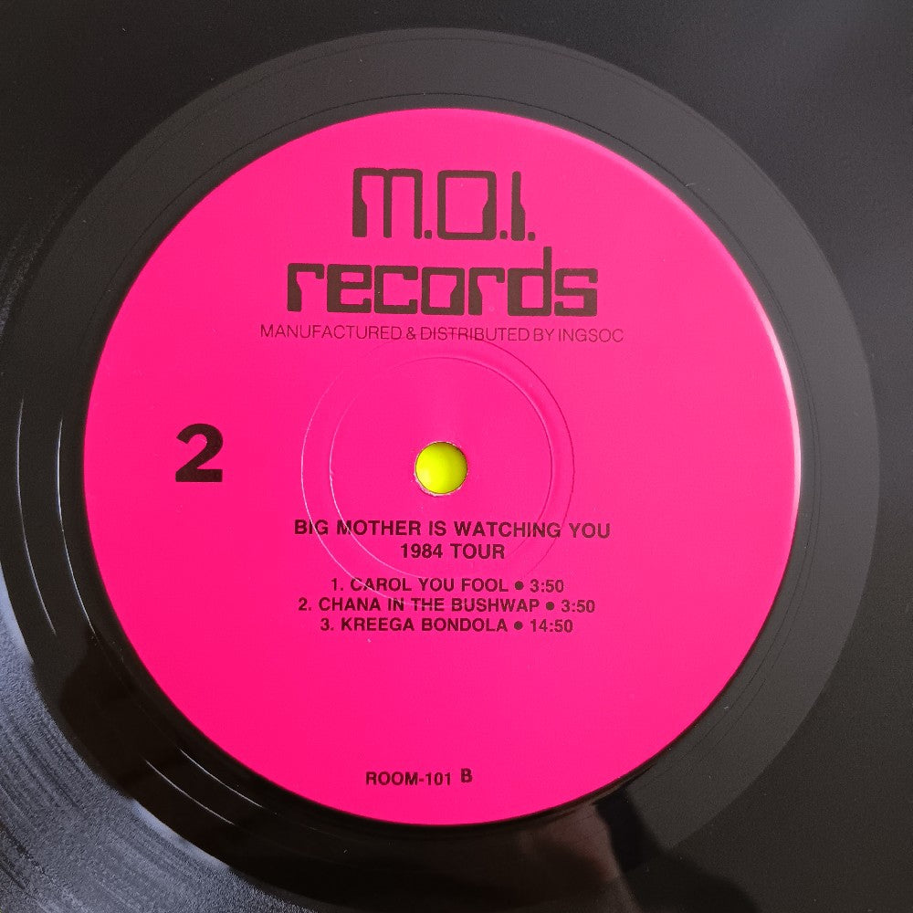 FZ Frank Zappa - Big Mother Is Watching You 1984 Tour - ROOM-101 - Used - VG++ - Vinyl