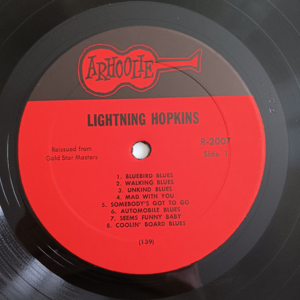 Lightning Hopkins - Early Recordings - R2007 Used - VG++ - Vinyl