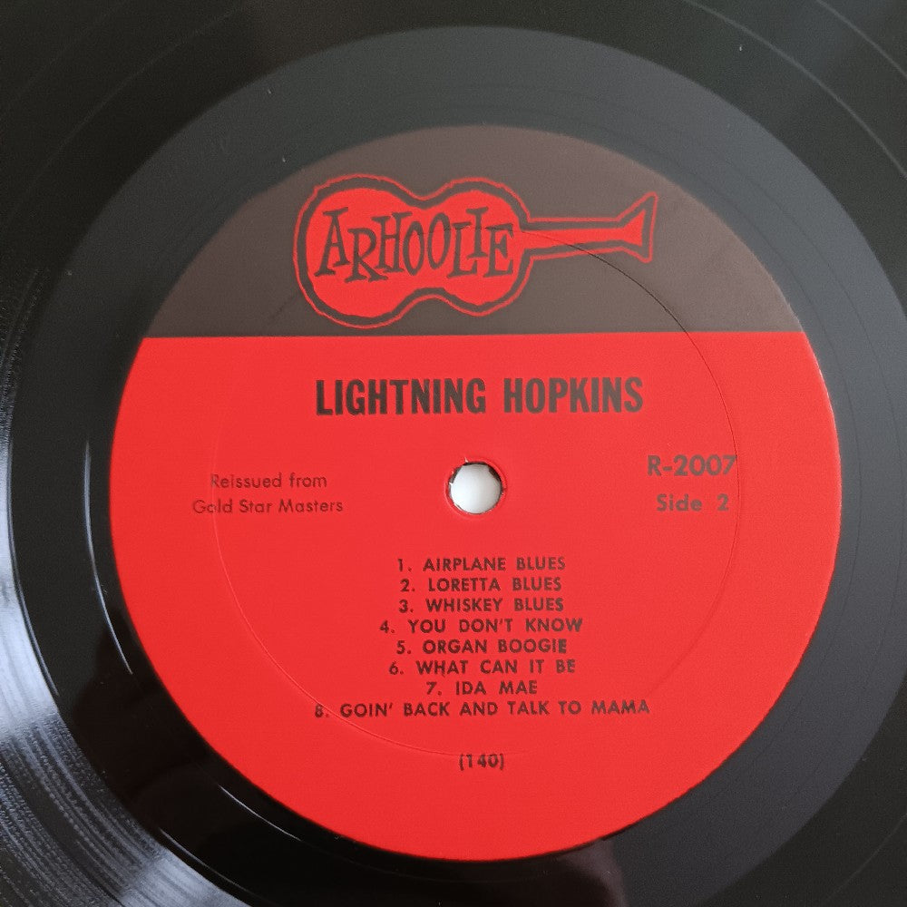 Lightning Hopkins - Early Recordings - R2007 Used - VG++ - Vinyl