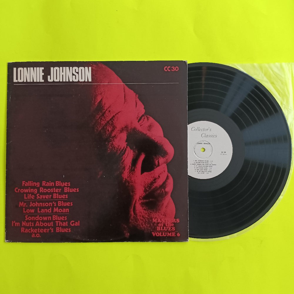 Lonnie Johnson - Lonnie Johnson / Self Titled DENMARK - CC30 - Used - VG++ - Vinyl