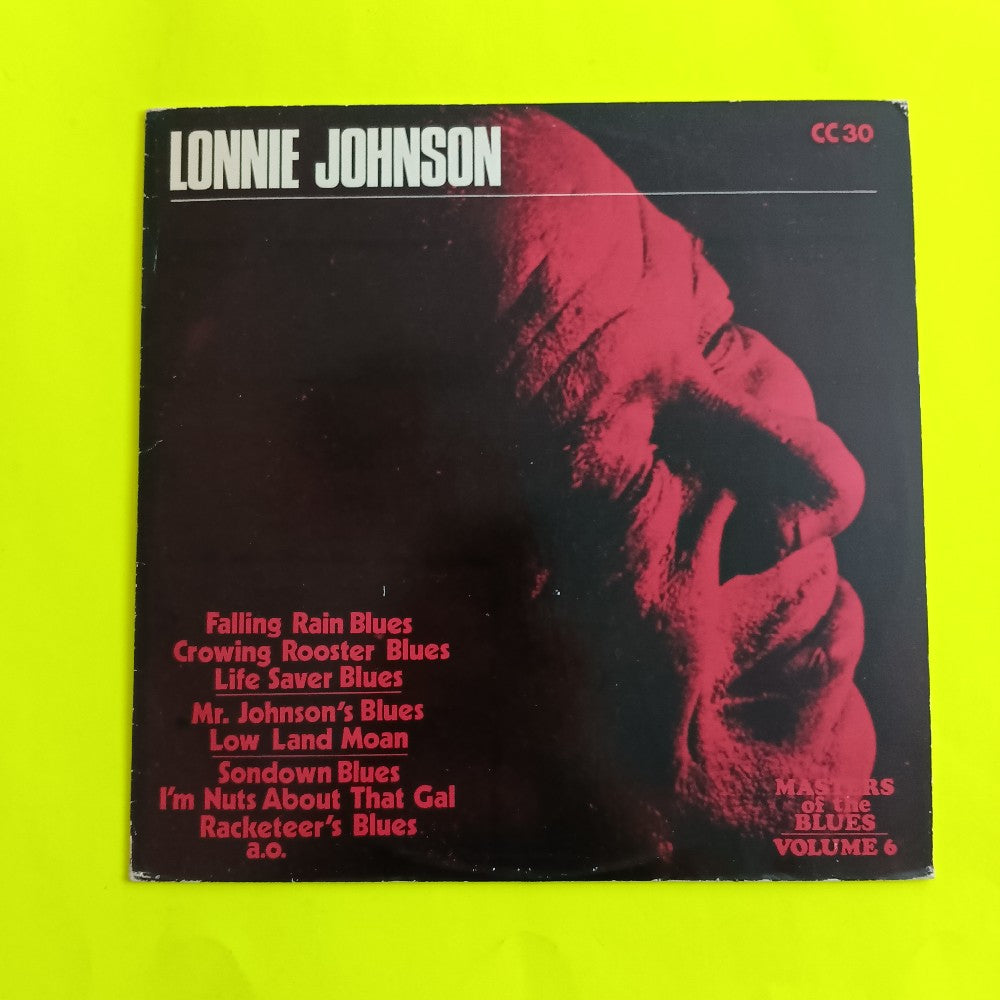 Lonnie Johnson - Lonnie Johnson / Self Titled DENMARK - CC30 - Used - VG++ - Vinyl
