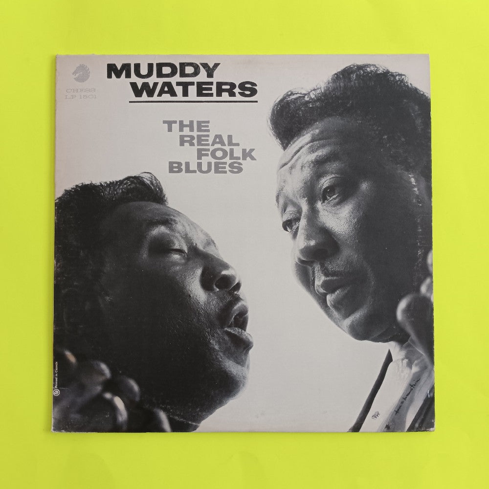 Muddy Waters - The Real Folk Blues CANADA MONO - 1966 - CLP 1501 - Used - VG+ - Vinyl