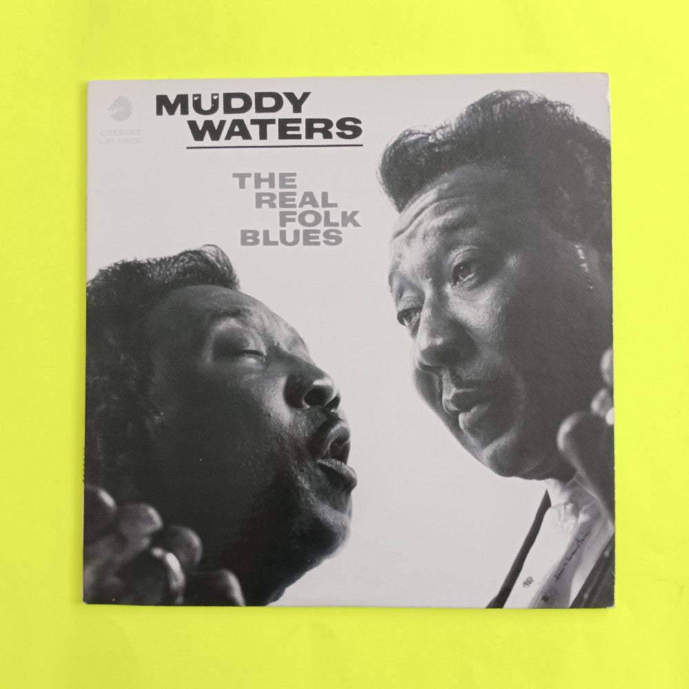 Muddy Waters - The Real Folk Blues OG MONO - 1966 - LP 1501 - Used - VG+ - Vinyl