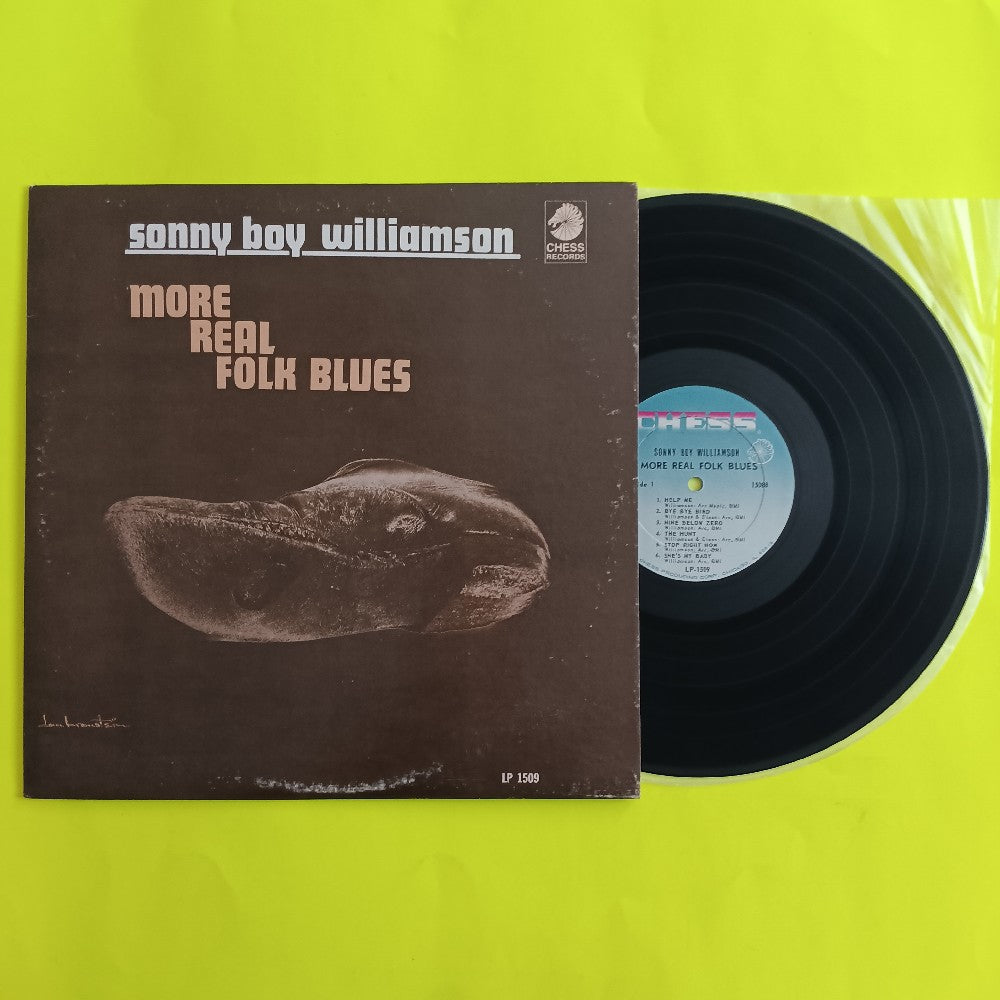Sonny Boy Williamson - More Real Folk Blues OG Mono - 1967 - LP 1509 - Used - VG++ - Vinyl