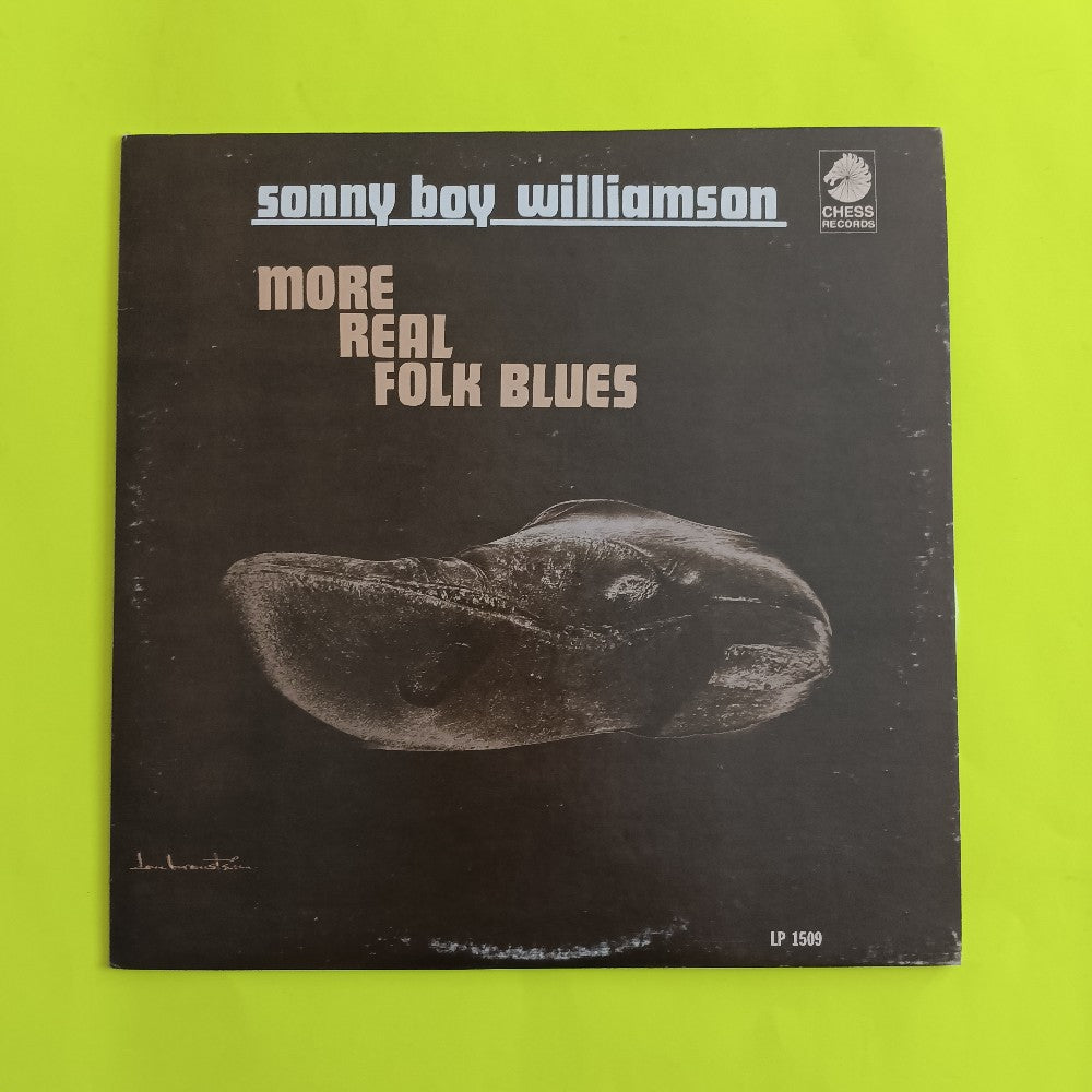 Sonny Boy Williamson - More Real Folk Blues OG Mono - 1967 - LP 1509 - Used - VG++ - Vinyl