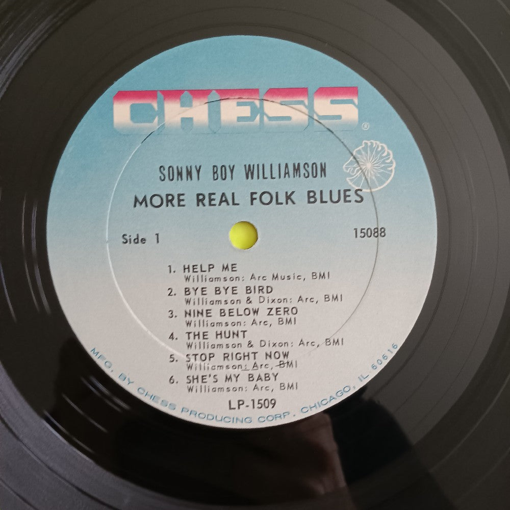 Sonny Boy Williamson - More Real Folk Blues OG Mono - 1967 - LP 1509 - Used - VG++ - Vinyl