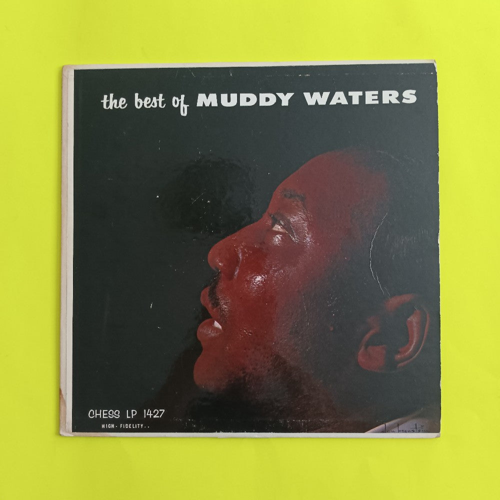 Muddy Waters - The Best Of Muddy Waters OG Mono Arc Credit - 1958 - LP 1428 - Used - VG+ - Vinyl