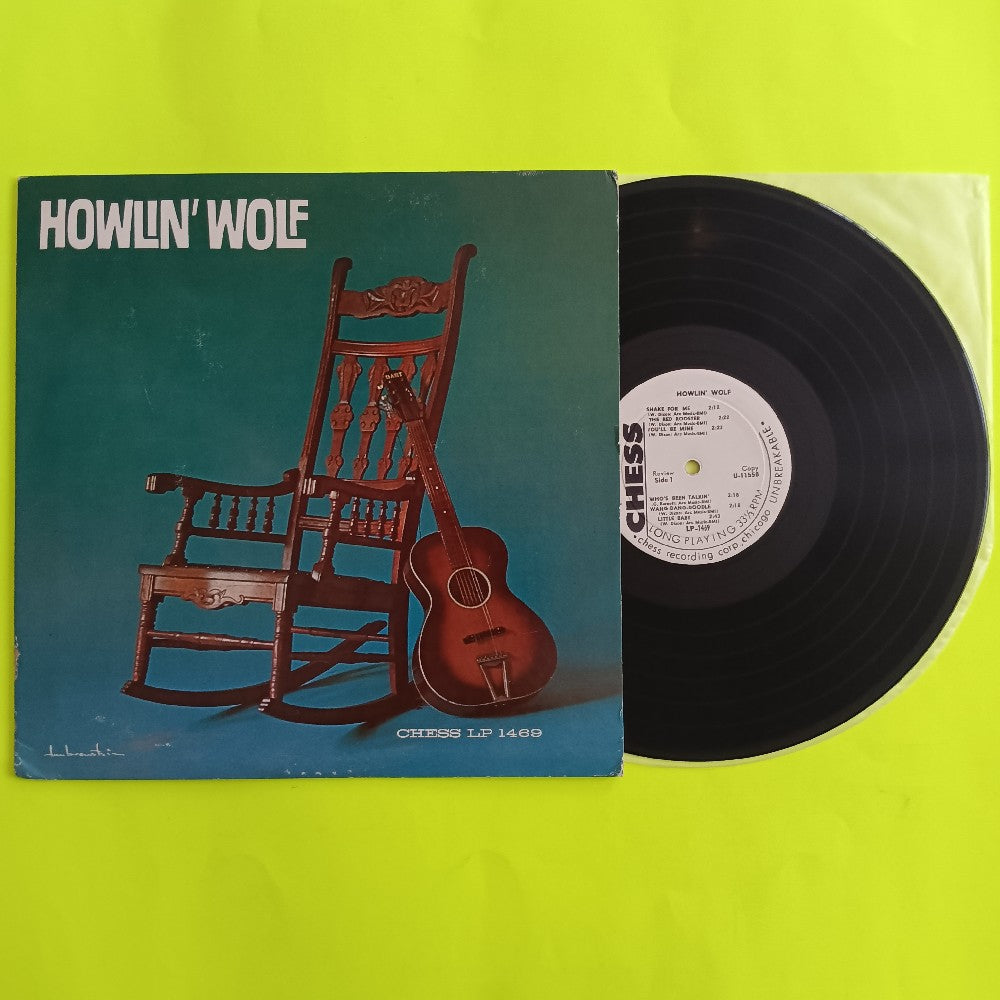 Howlin' Wolf - Self Titled / Rocking Chair MONO PROMO - 1962 - LP 1469 - Used - VG+ - Vinyl