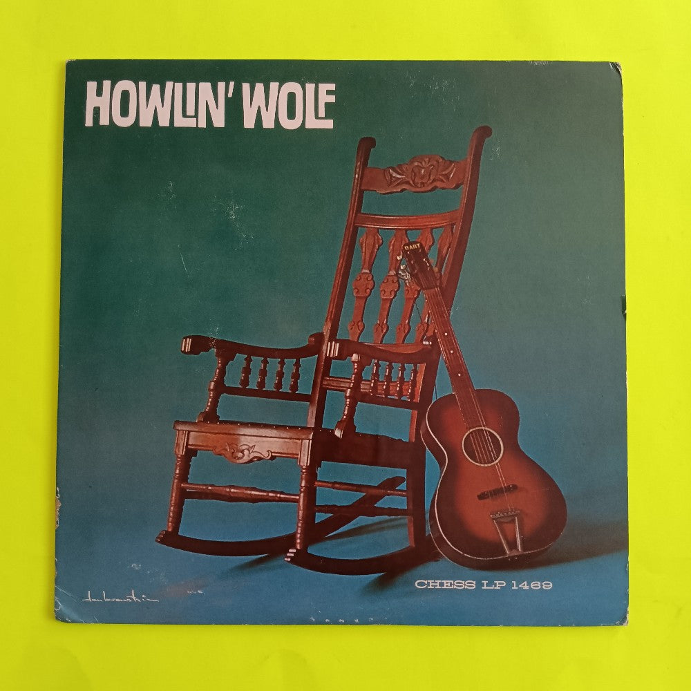 Howlin' Wolf - Self Titled / Rocking Chair MONO PROMO - 1962 - LP 1469 - Used - VG+ - Vinyl