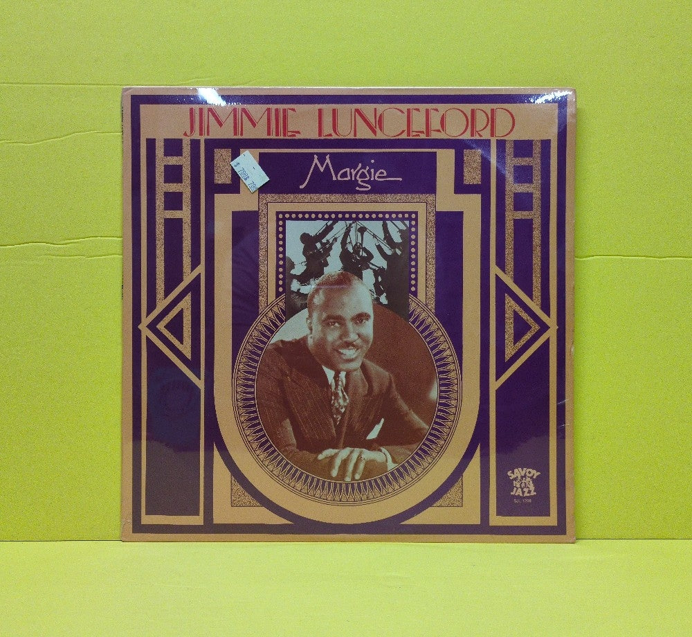 Jimmie Lunceford - Margie - 1989 - SJL 1209 - New - Sealed - Vinyl