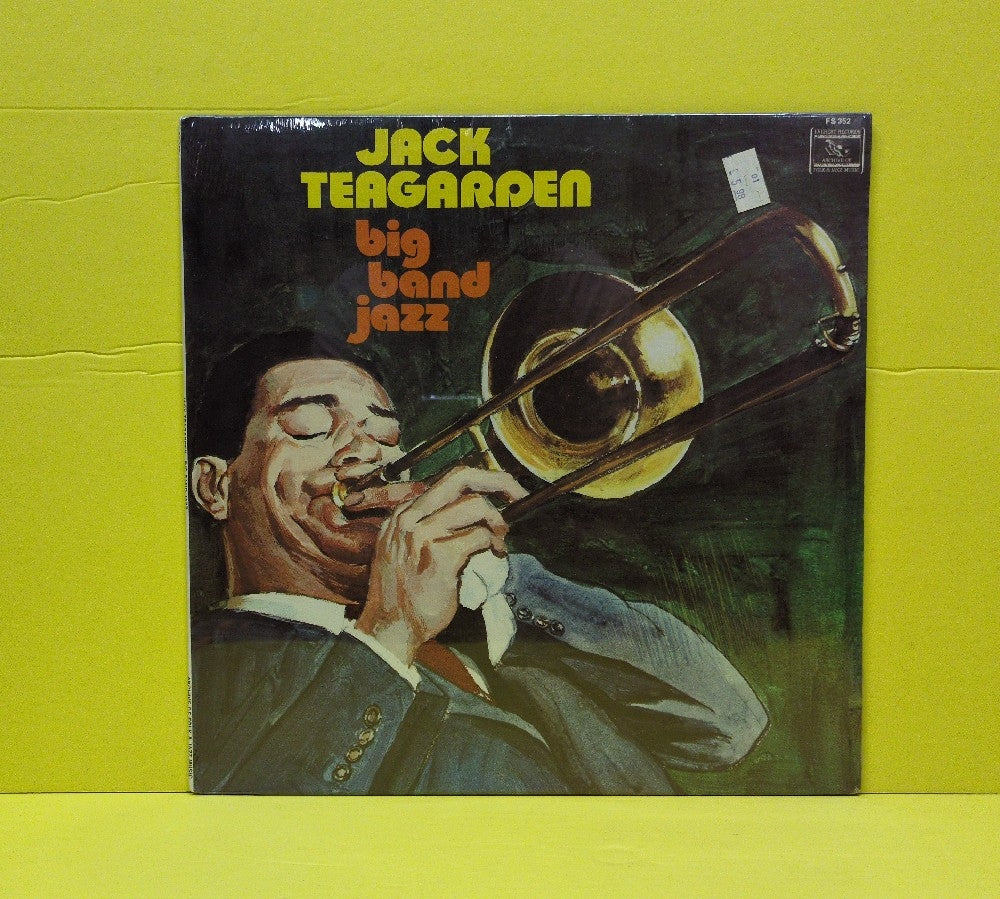 Jack Teagarden - Big Band Jazz - 1979 - FS 352 - New - Sealed - Vinyl