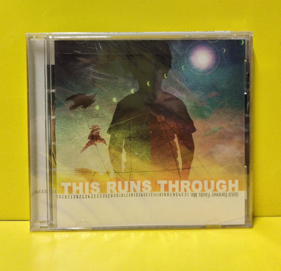 This Runs Through - Until Forever Finds Me - 2003 - IND1010 - New - Sealed - CDs