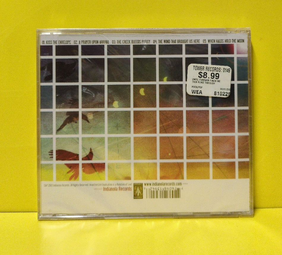 This Runs Through - Until Forever Finds Me - 2003 - IND1010 - New - Sealed - CDs