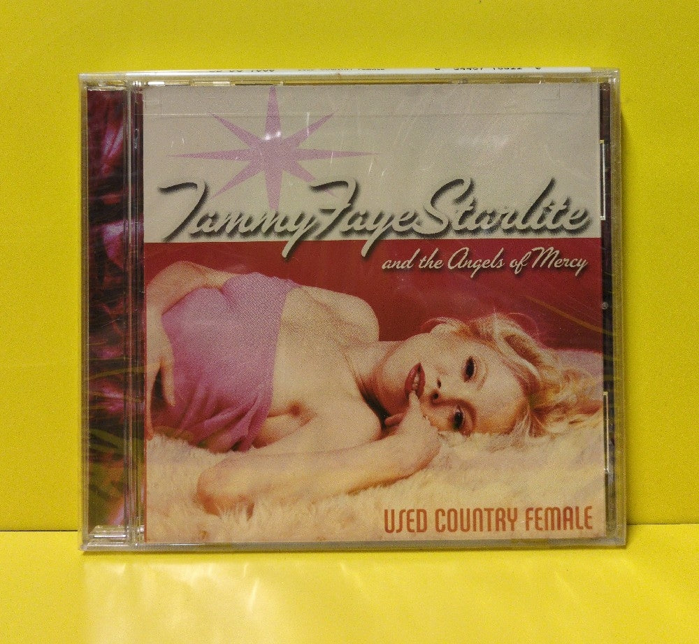 Miss Tammy Faye Starlite & The Angels Of Mercy - Used Country Female - 2002 - DO7006 - New - Sealed - CDs
