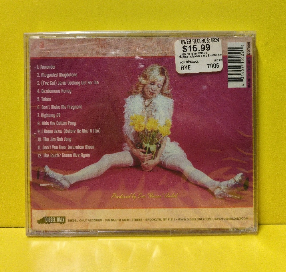 Miss Tammy Faye Starlite & The Angels Of Mercy - Used Country Female - 2002 - DO7006 - New - Sealed - CDs