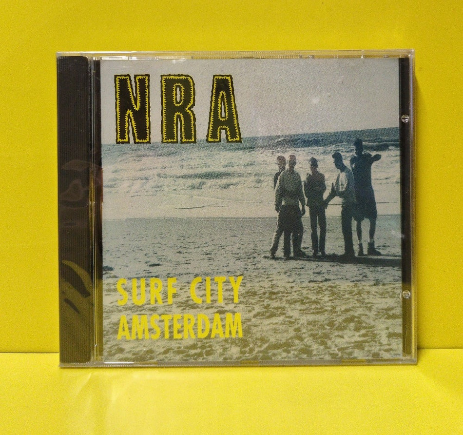 NRA - Surf City Amsterdam - 1993 - IGN-2H - New - Sealed - CDs - Netherlands Import