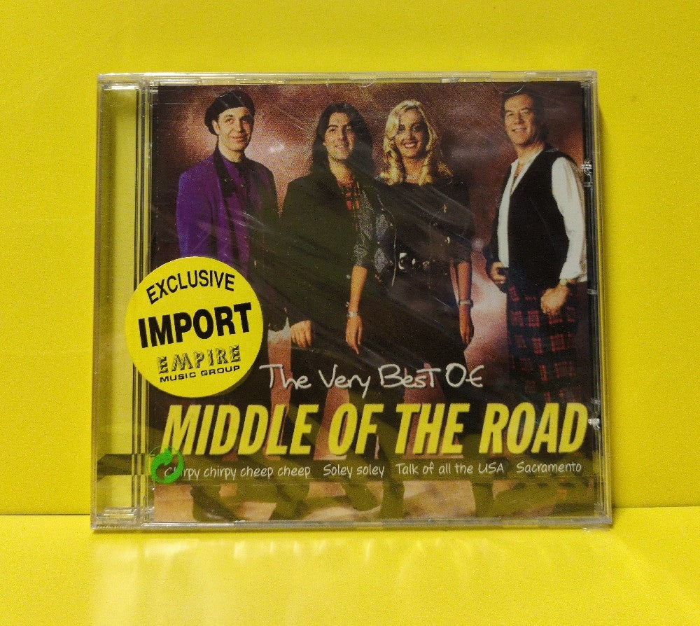 Middle Of The Road - The Very Best Of - 2001 - SI 646802 - New - Sealed - CDs - Netherlands Import