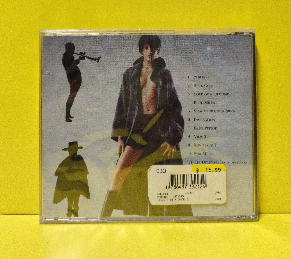 Various - An All-Star Tribute To Pablo Picasso And Miles Davis - 1999 - SW 1001 - New - Sealed - CDs