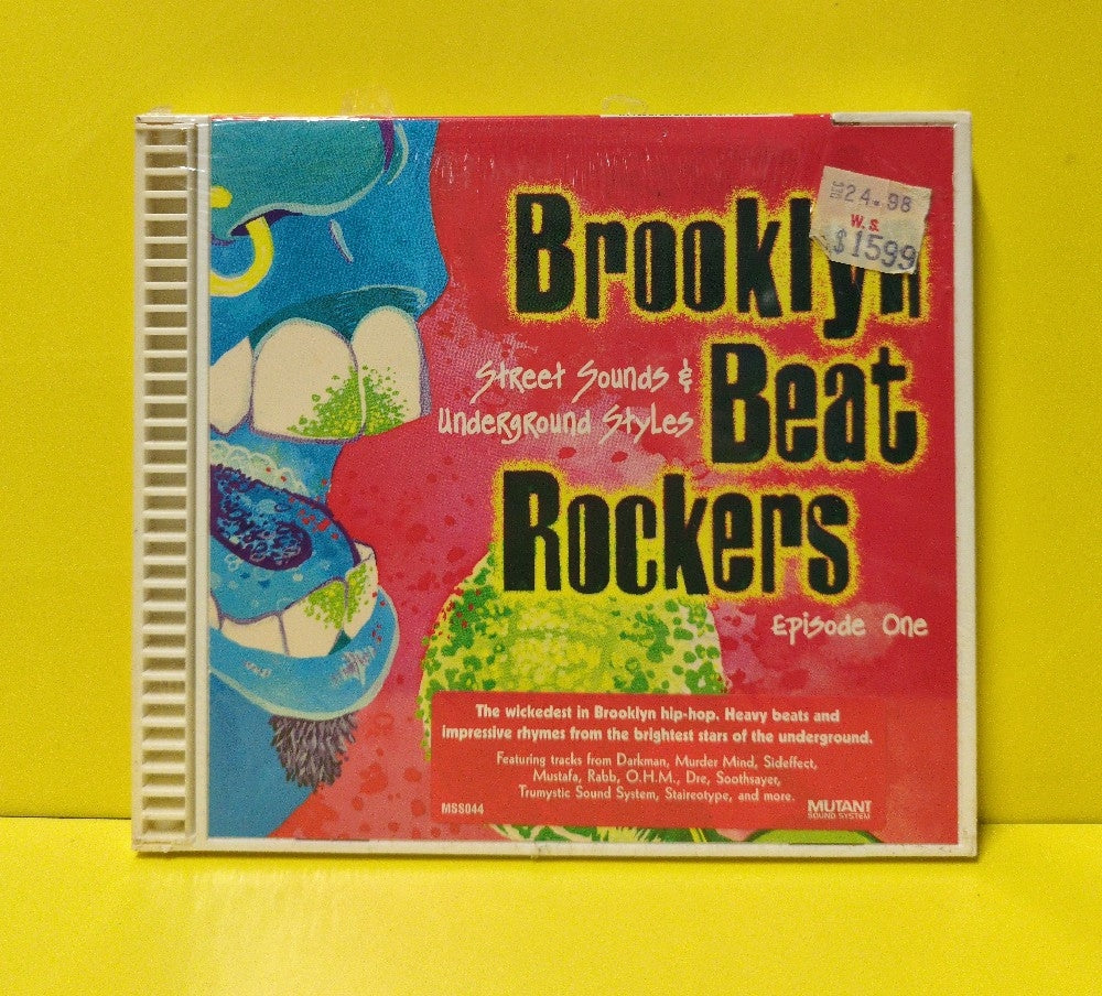 Various - Brooklyn Beat Rockers - 1998 - MSS 0044-2 - New - Sealed - CDs