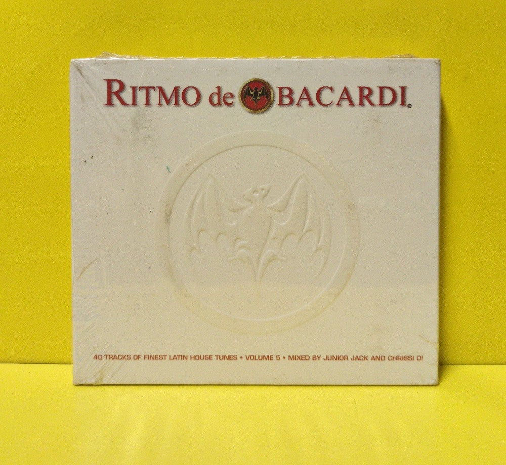 Various - Ritmo De Bacardi Volume 5 - 2004 - 0010052MIN - New - Sealed - CDs - 2xCD - Germany Import