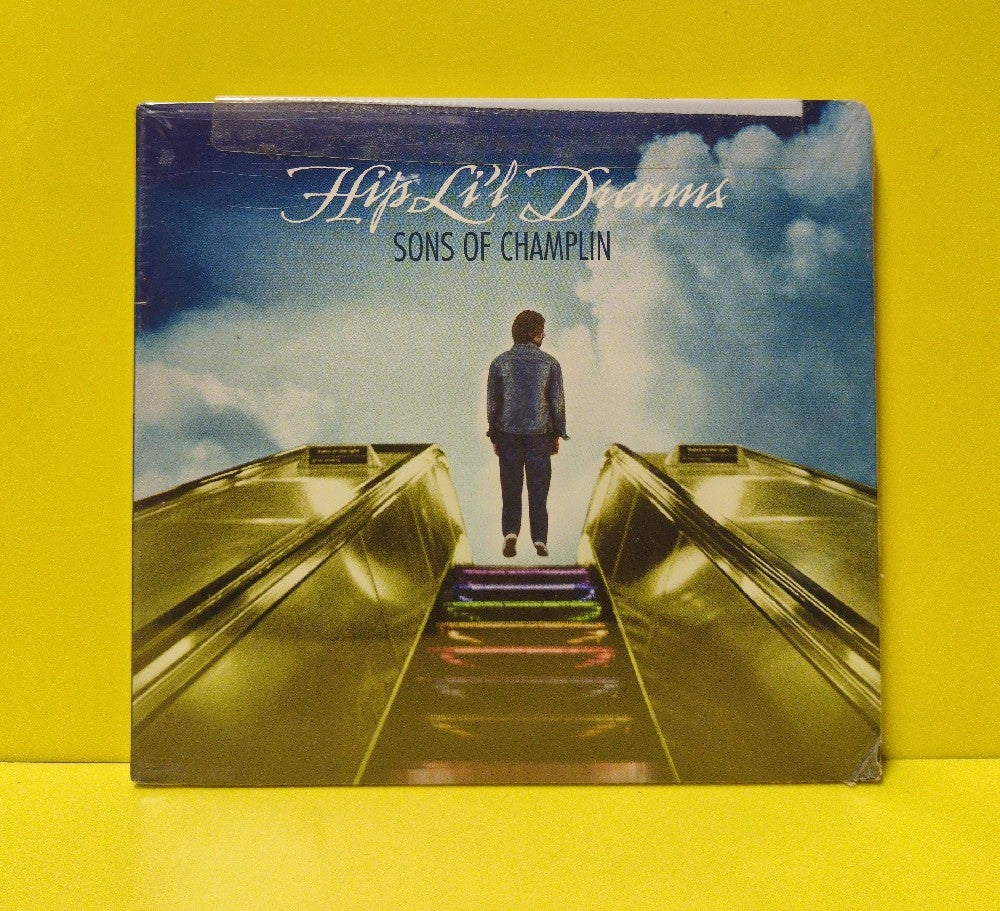 Sons Of Champlin - Hip Li'l Dreams - 2005 - DIG 114 - New - Sealed - CDs - Digipak Case