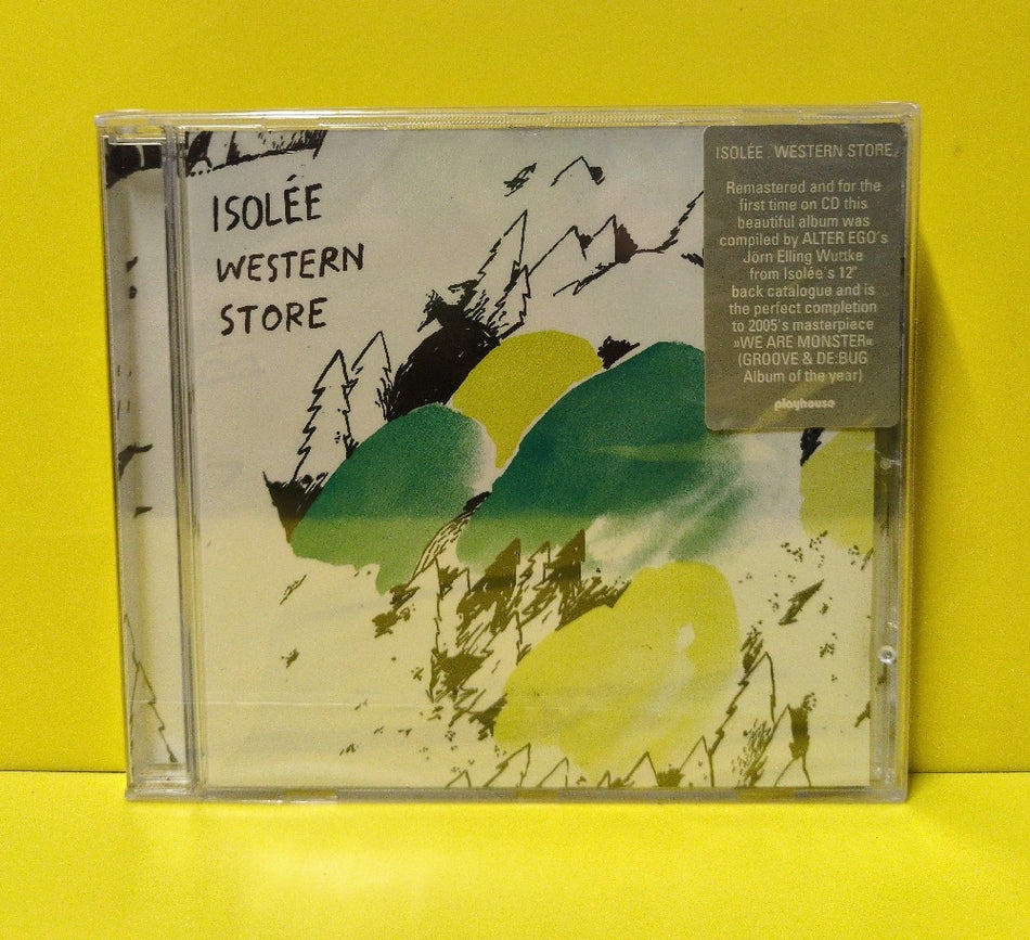 Isolée - Western Store - 2006 - playhouse CD 017 - New - Sealed - CDs - Remastered - Germany Import