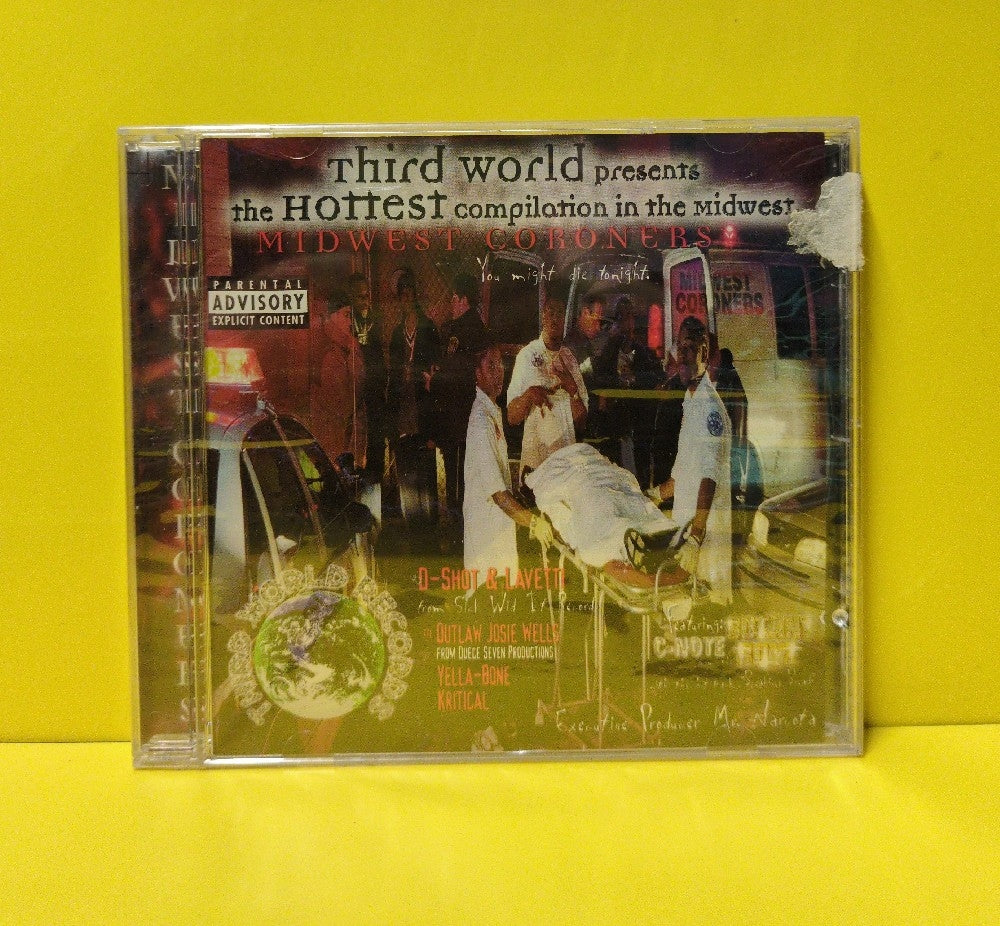 Various - Midwest Coroners - 2001 - TDW3331 - New - Sealed - CDs