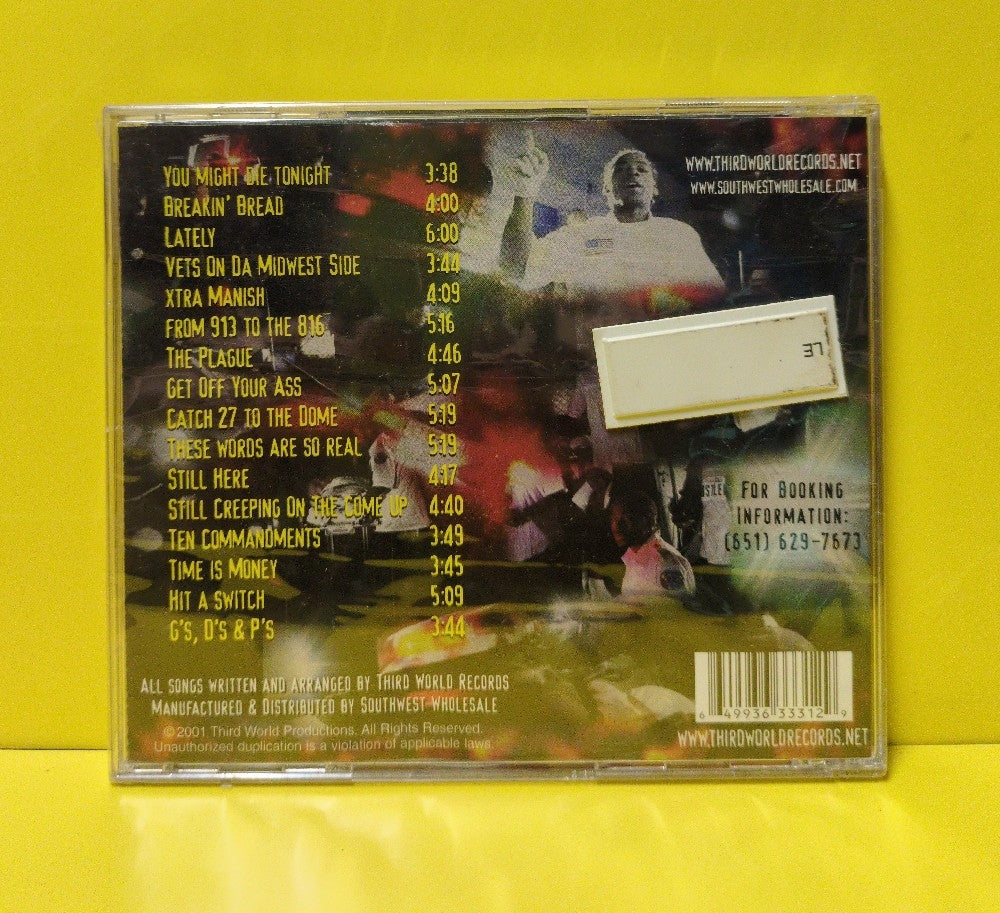 Various - Midwest Coroners - 2001 - TDW3331 - New - Sealed - CDs