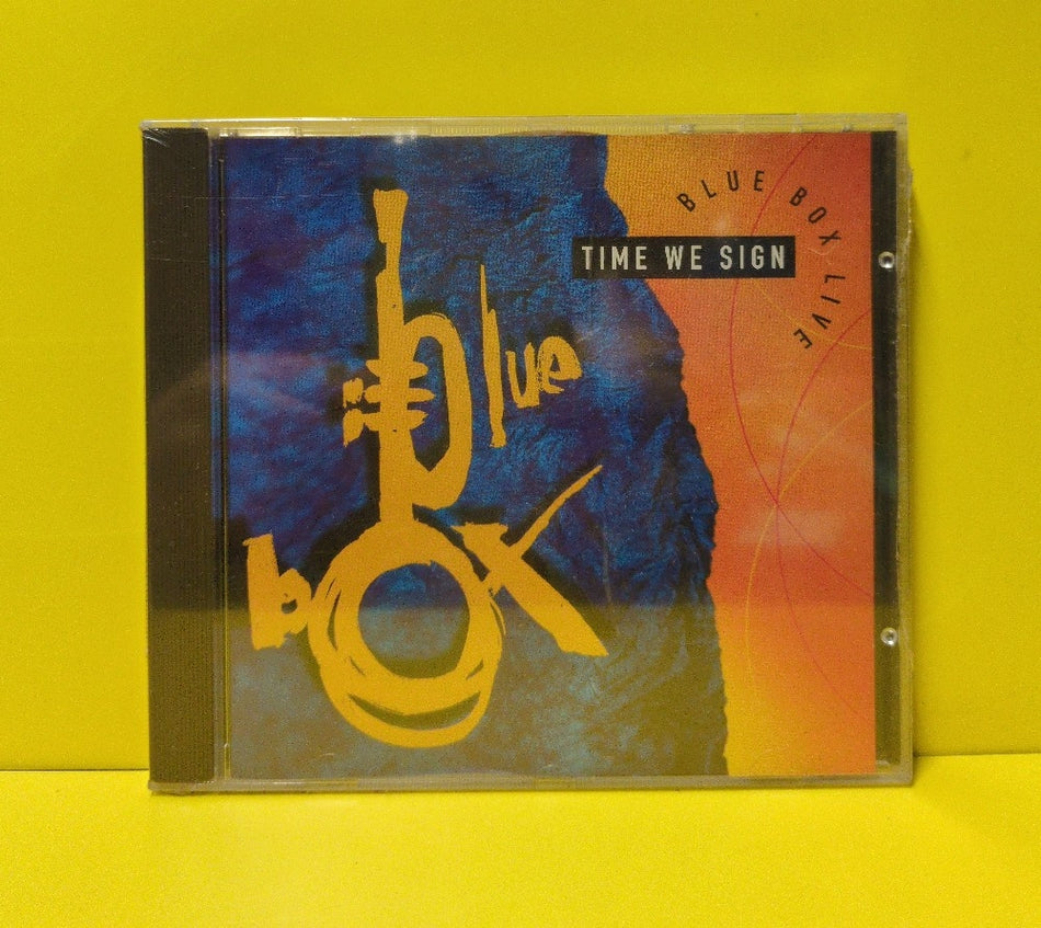 Blue Box - Live - Time We Sign - 1992 - 888813 2 - New - Sealed - CDs - Germany Import
