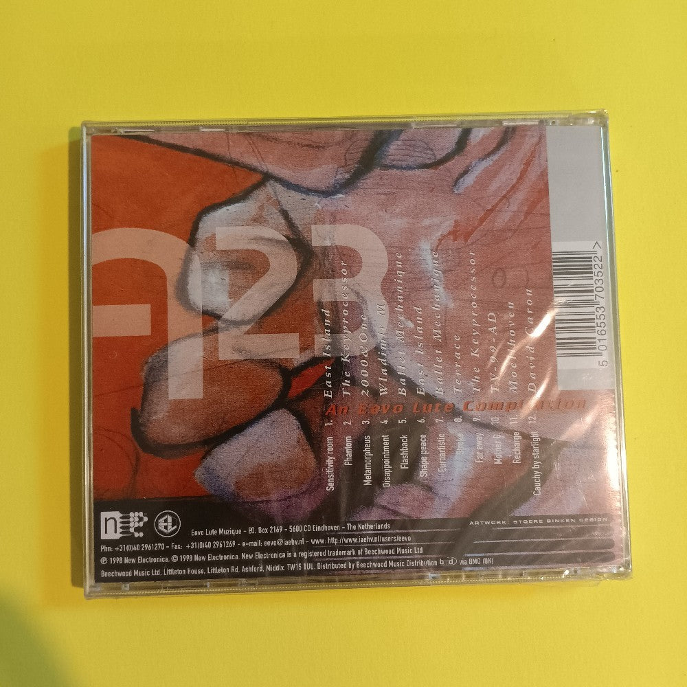 Various - Agenda 23 An Eevo Lute Compilation UK - 1998 - elec35cd - New - Sealed - CDs