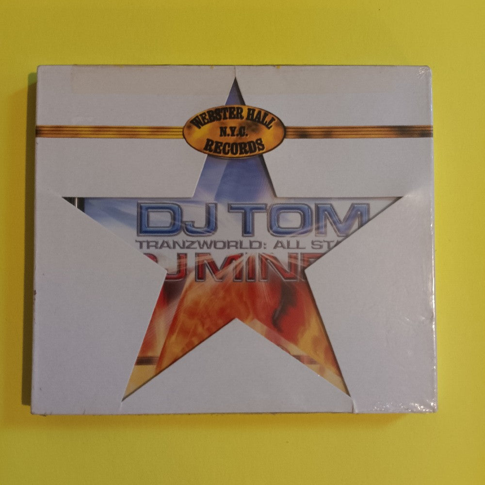 DJ Tom VS Mind-X - Tranzworld : Allstars 2CD - 2001 - WEB-CD-24 - New - Sealed - CDs