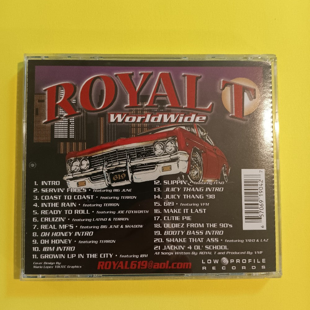 Royal T - From Coast To Coast - Used - EX - CDs