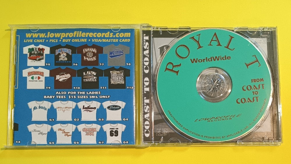 Royal T - From Coast To Coast - Used - EX - CDs