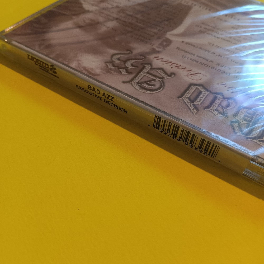 Bad Azz - Executive Decision Business. Nothing Personal - 2004 - D3E 99392 - New - Sealed - CDs