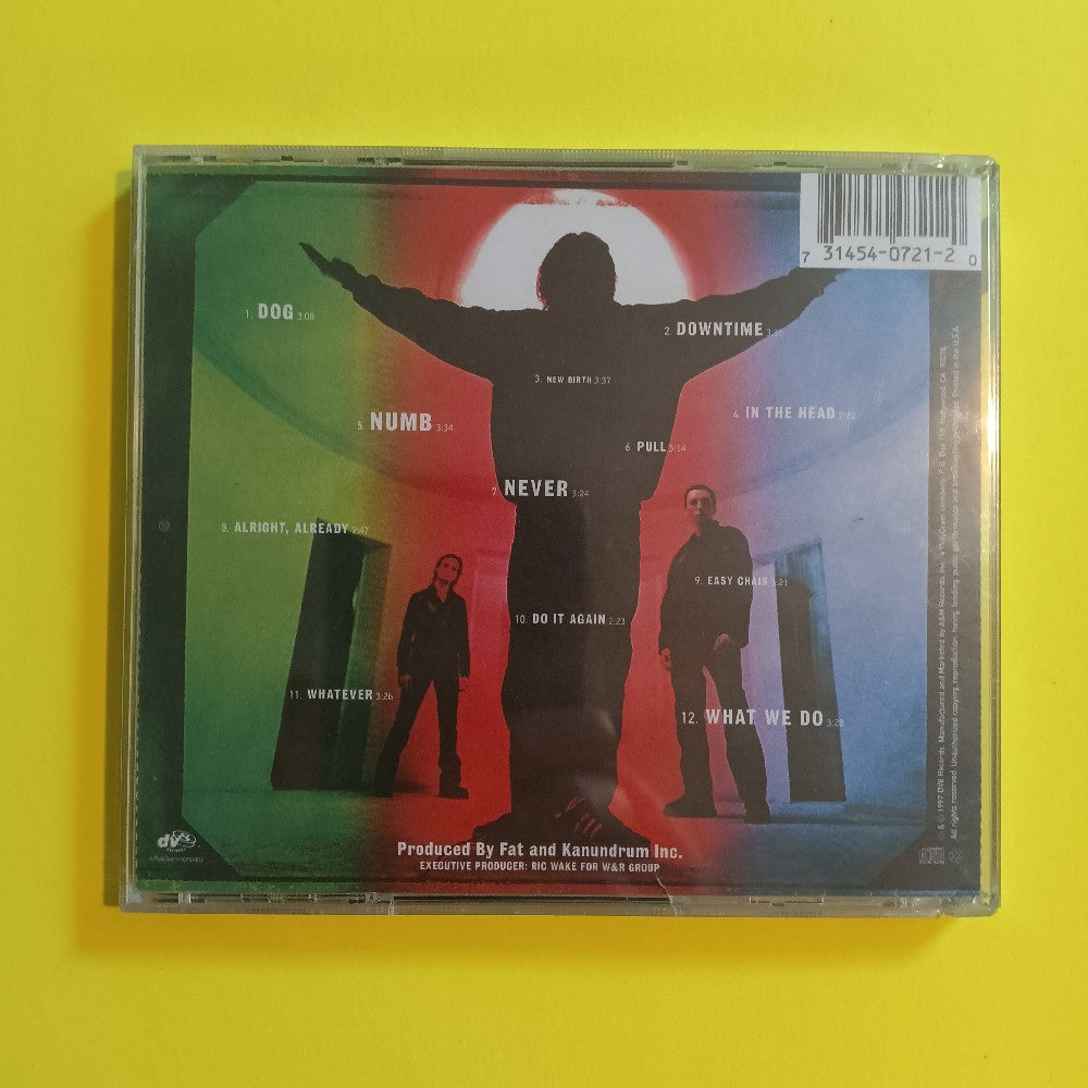 Fat - Fat / Self Titled - 1997 - 31454 0721 2 - New - Sealed - CDs