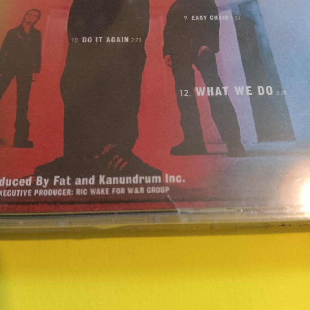 Fat - Fat / Self Titled - 1997 - 31454 0721 2 - New - Sealed - CDs