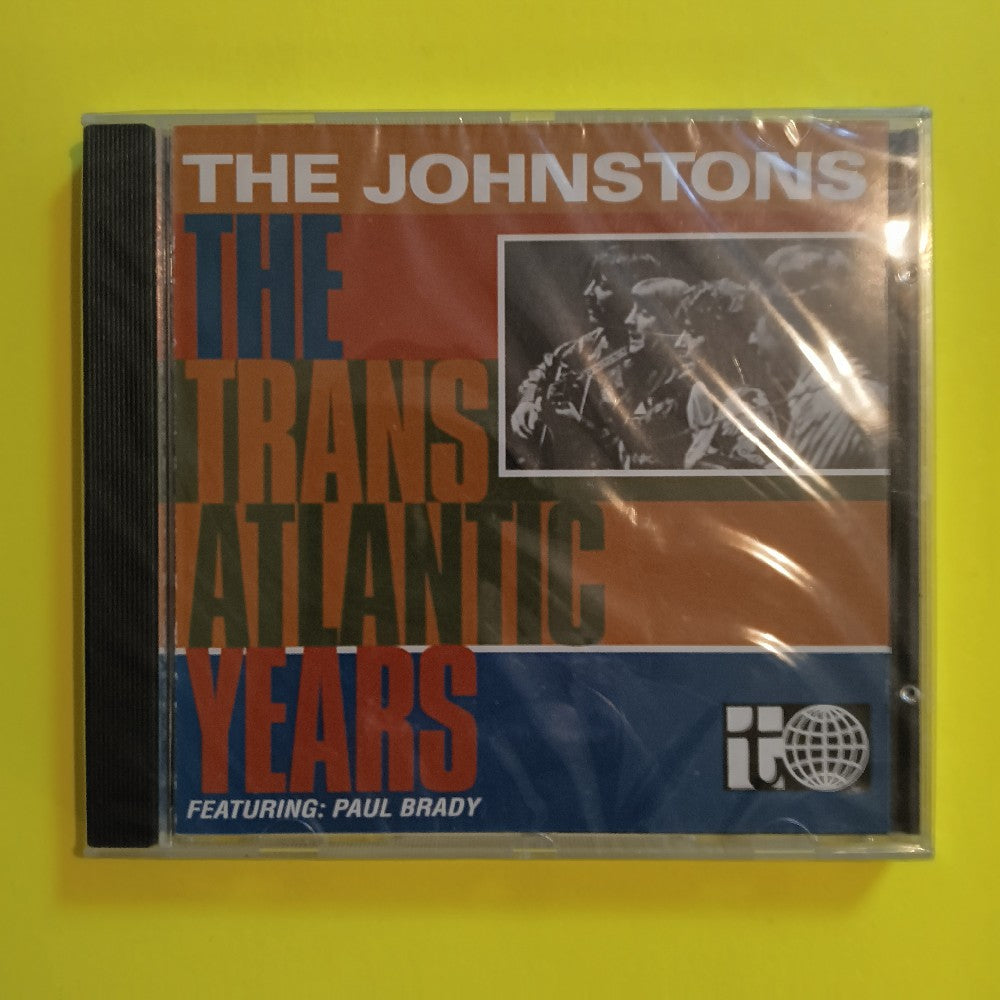 The Johnstons Ft Paul Brady - The Transatlantic Years - 1992 - TDEMCD13 - New - Sealed - CDs