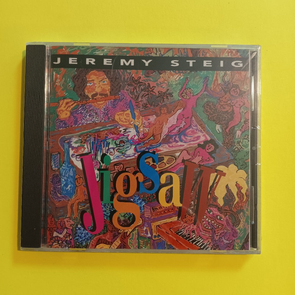 Jeremy Steig - Jigsaw - 1992 - 7190-2 - New - Sealed - CDs