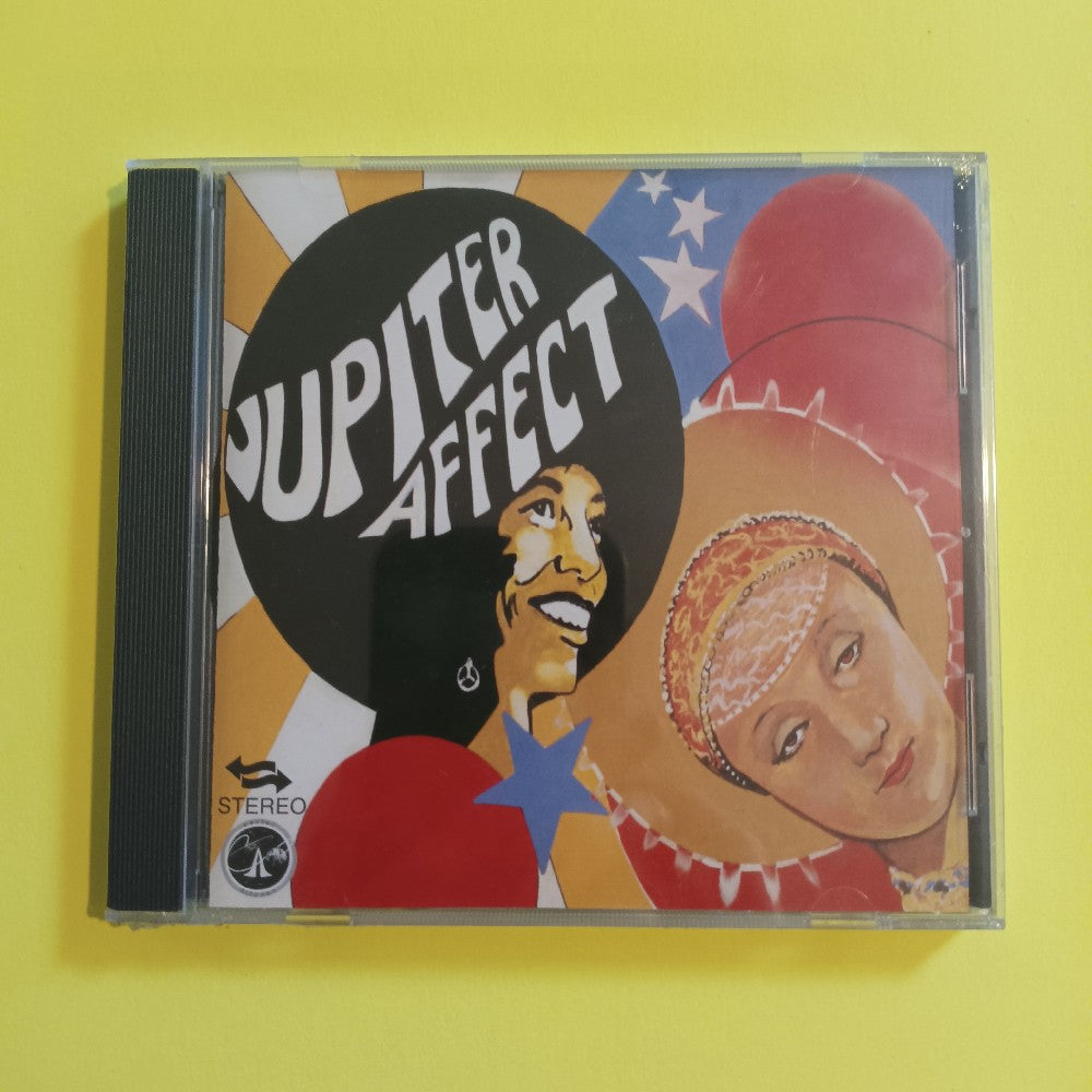Jupiter Affect - The Jupiter Affect - 1998 - AF-0008-2 - New - Sealed - CDs